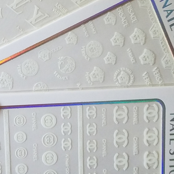 NWT Nail Art Design Decal Stickers N°51! - Picture 6 of 12